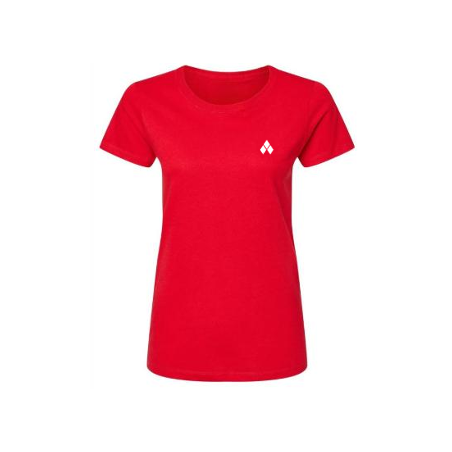 Playera mujer logo FlyMx mini blanco