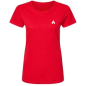 Playera mujer logo FlyMx mini blanco