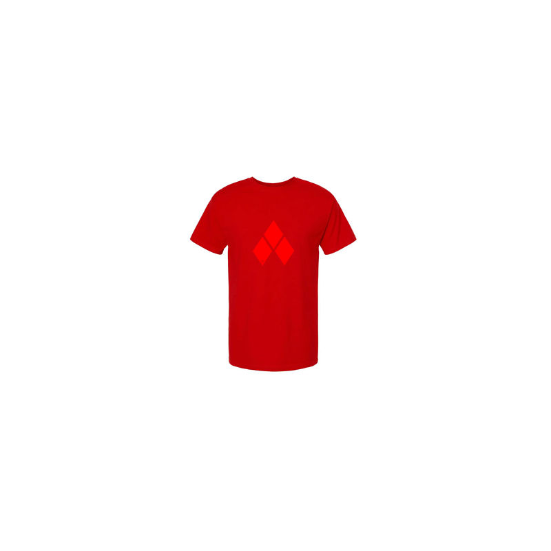 Playera hombre logo FlyMx rojo