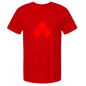 Playera hombre FlyMx wingmate rojo