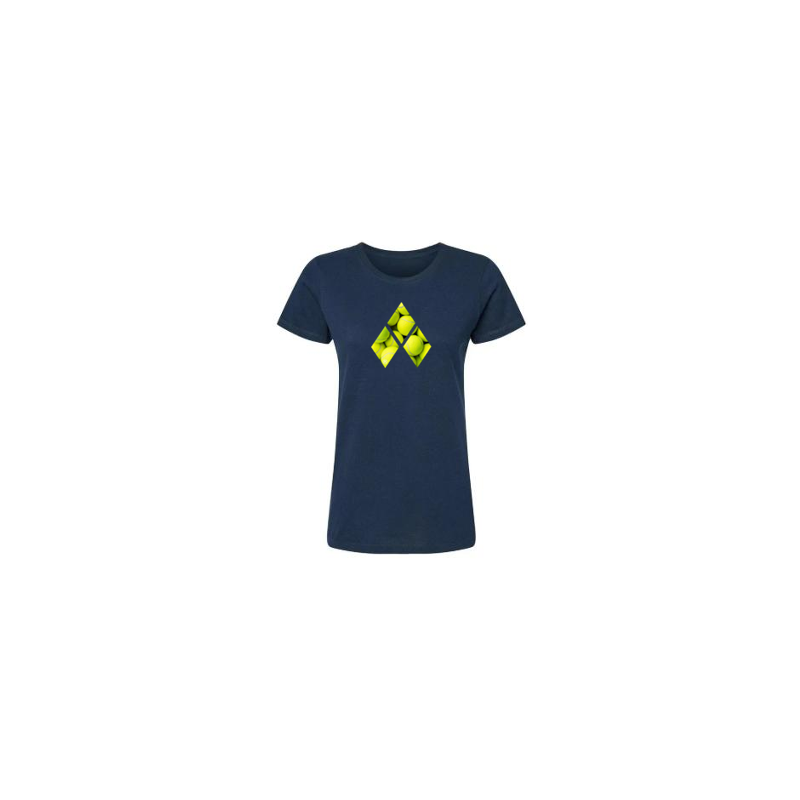 Playera mujer logo FlyMx tenis