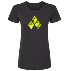 Playera mujer logo FlyMx tenis