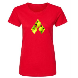 Playera mujer logo FlyMx tenis