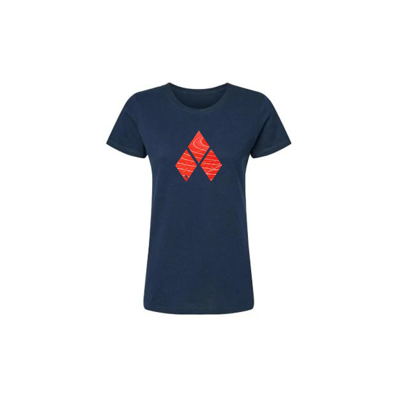 Playera mujer logo FlyMx track