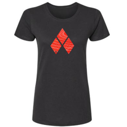 Playera mujer logo FlyMx track