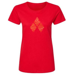Playera mujer logo FlyMx track