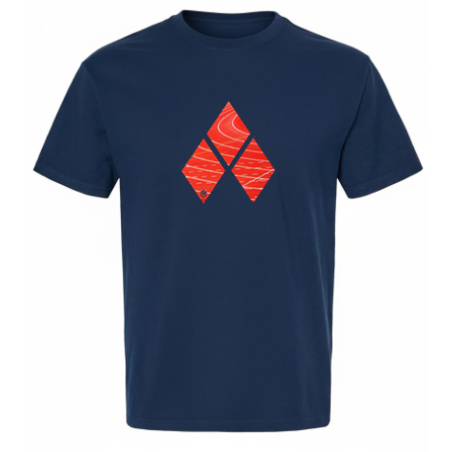 Playera hombre logo FlyMx track