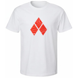Playera hombre logo FlyMx track