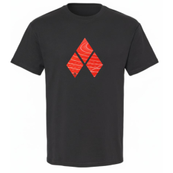 Playera hombre logo FlyMx track