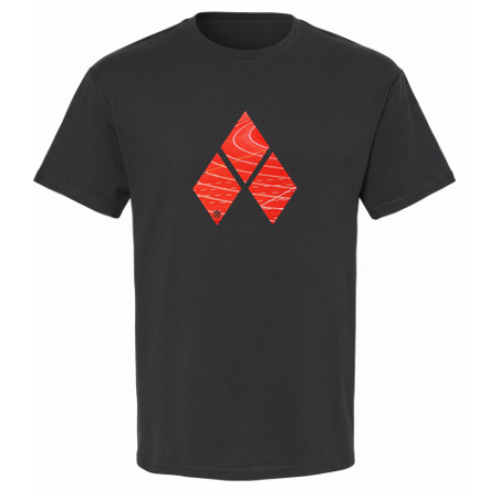 Playera hombre logo FlyMx track