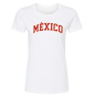 Playera mujer logo México