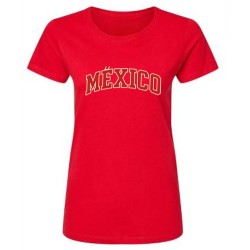 Playera mujer logo México