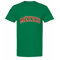 Playera hombre logo México