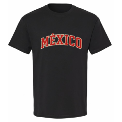 Playera hombre logo México