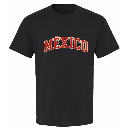 Playera hombre logo México