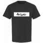 Playera hombre logo FlyMx plasta blanca