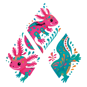 Playera mujer FlyMx wingmate ajolotes