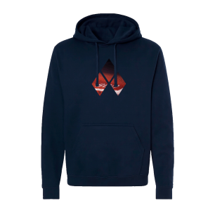 Hoodie FlyMx logo 800m