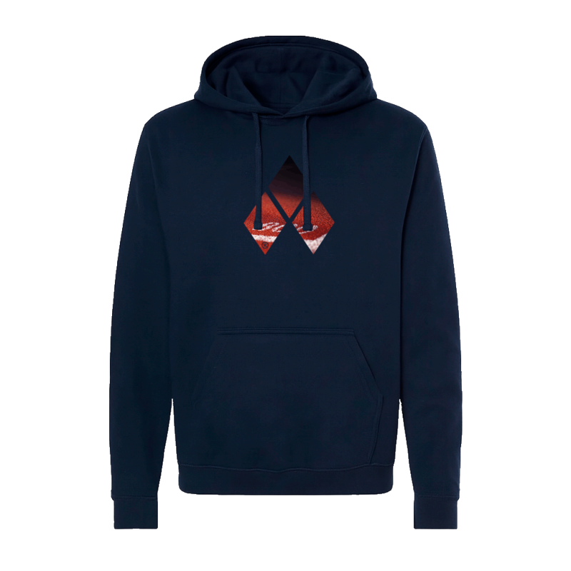 Hoodie FlyMx logo 800m