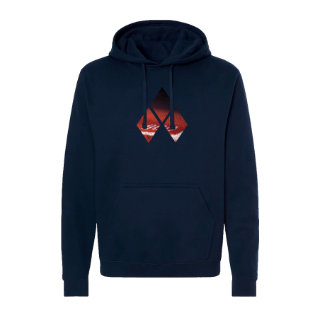 Hoodie FlyMx logo 800m