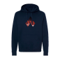 Hoodie FlyMx logo 800m