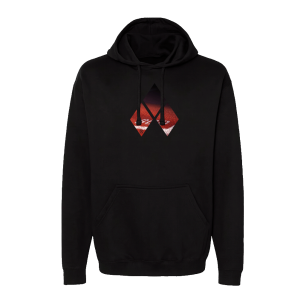 Hoodie FlyMx logo 800m