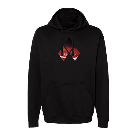 Hoodie FlyMx logo 800m