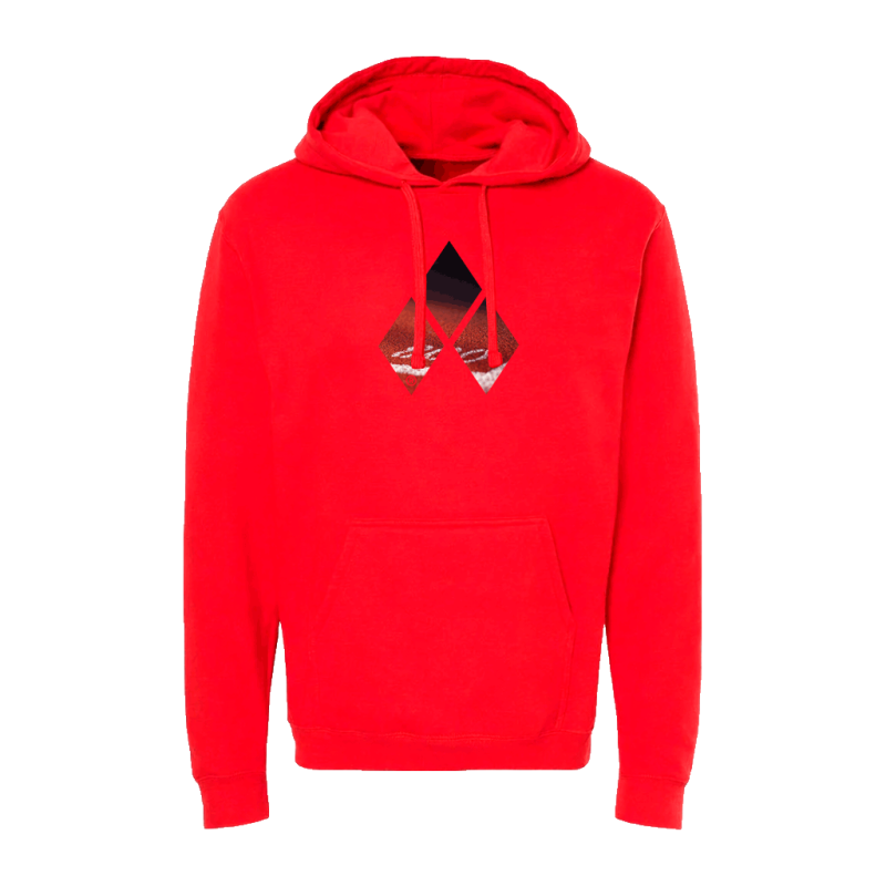 Hoodie FlyMx logo 800m