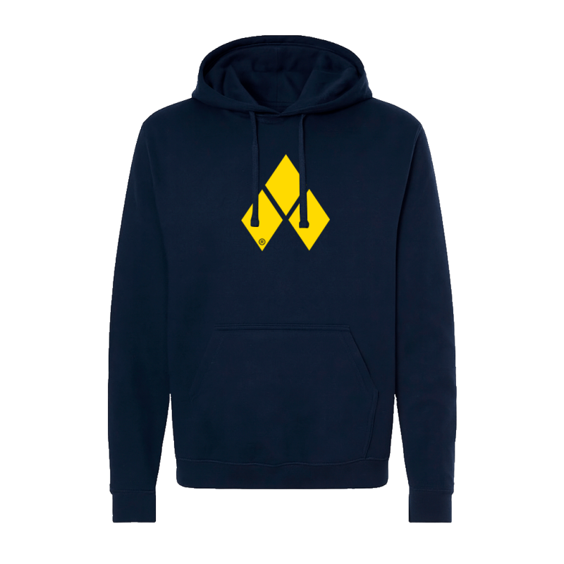 Hoodie FlyMx wingmate amarillo