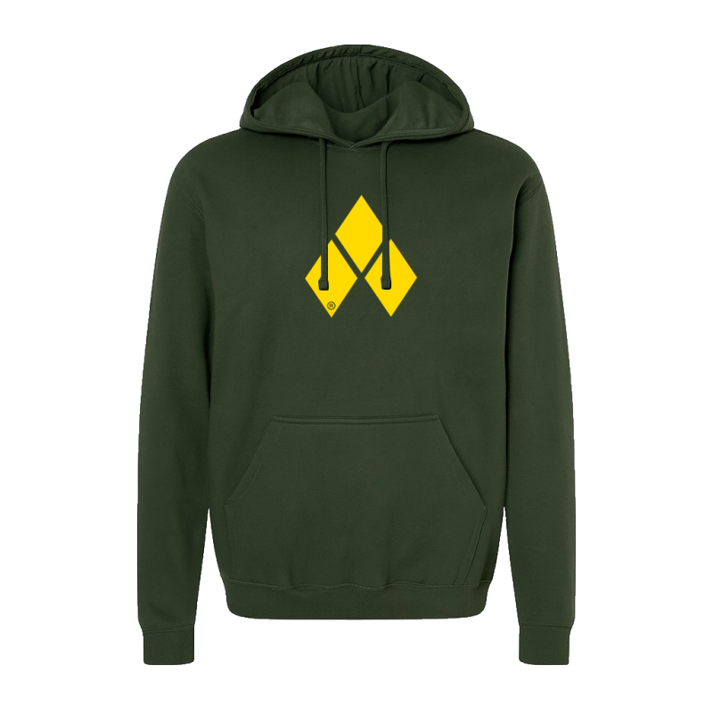 Hoodie FlyMx wingmate amarillo