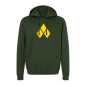 Hoodie FlyMx wingmate amarillo