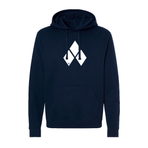 Hoodie FlyMx logo blanco