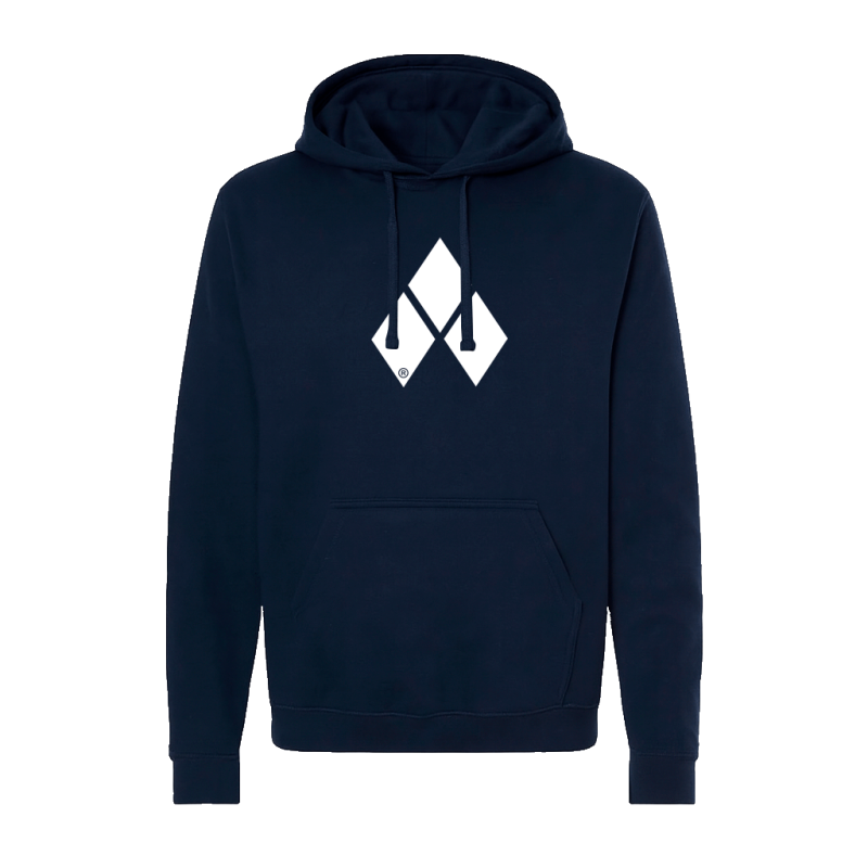Hoodie FlyMx logo blanco