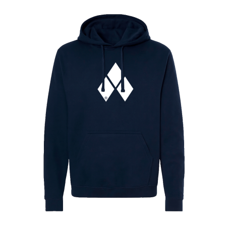 Hoodie FlyMx logo blanco