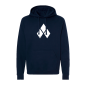 Hoodie FlyMx logo blanco