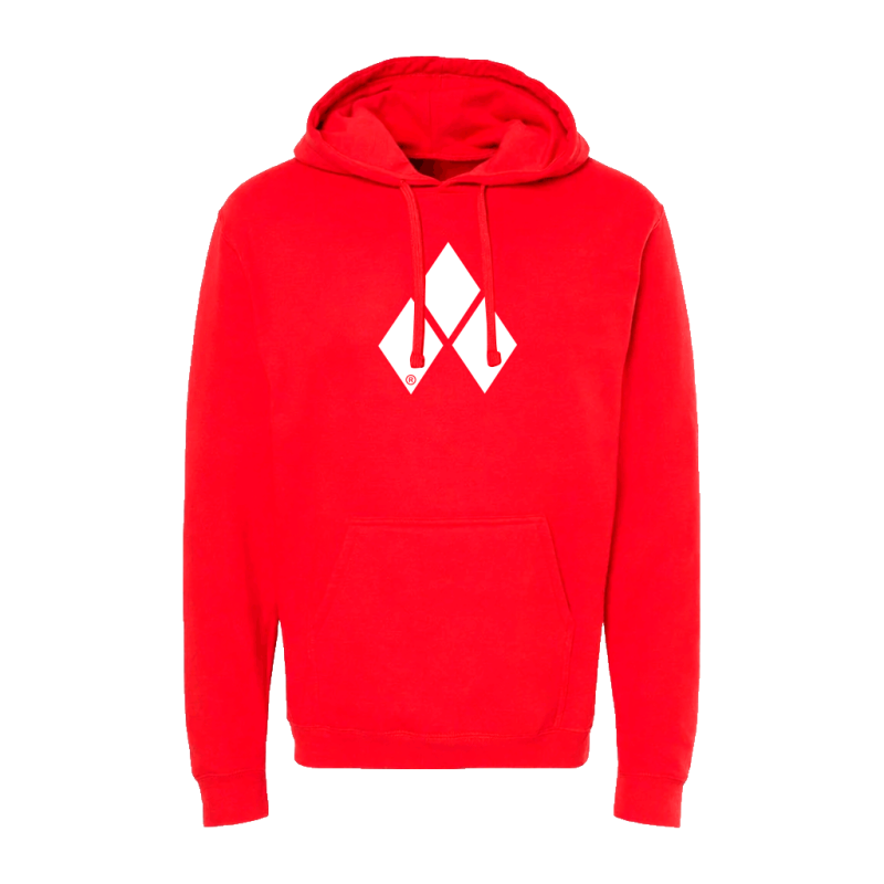 Hoodie FlyMx logo blanco