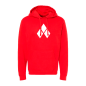 Hoodie FlyMx logo blanco