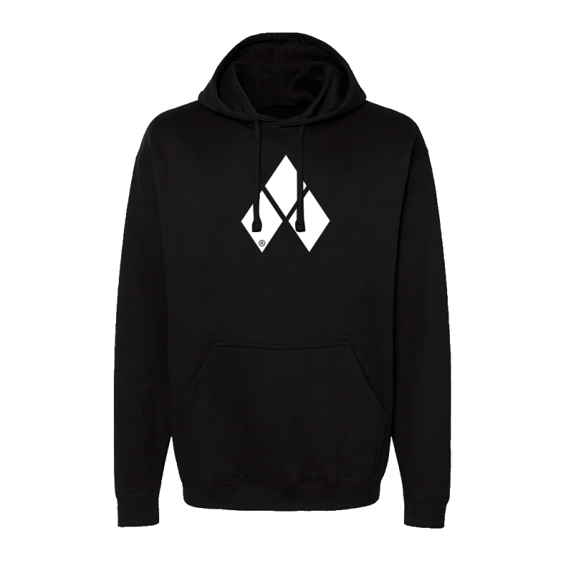 Hoodie FlyMx logo blanco
