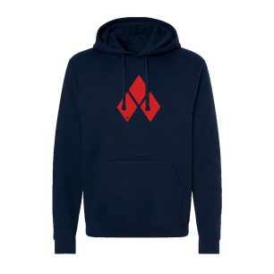 Hoodie FlyMx logo rojo