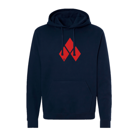 Hoodie FlyMx logo rojo