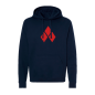 Hoodie FlyMx logo rojo