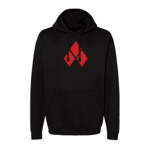 Hoodie FlyMx logo rojo