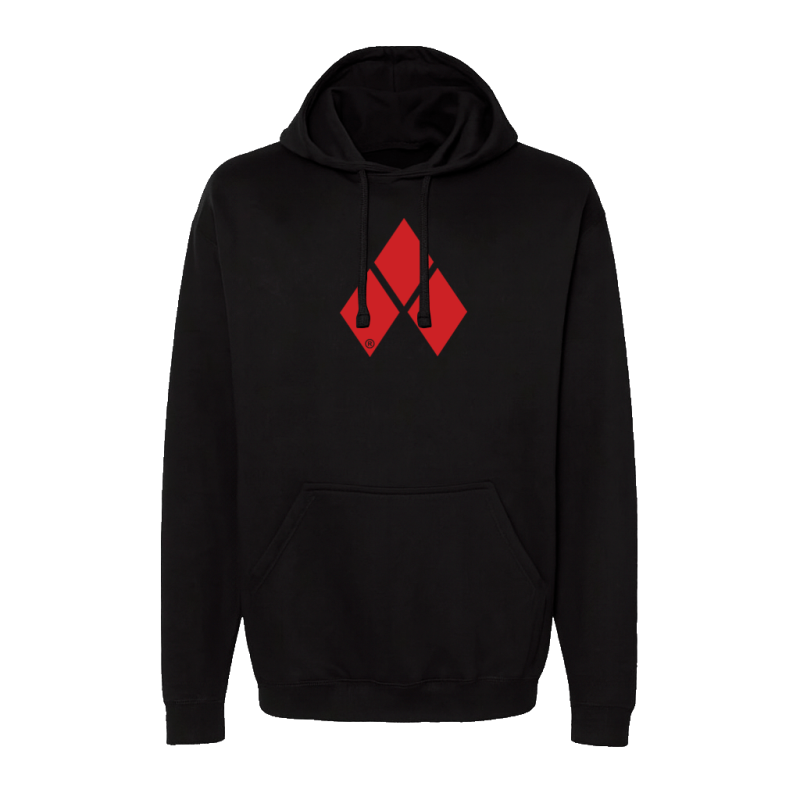 Hoodie FlyMx logo rojo