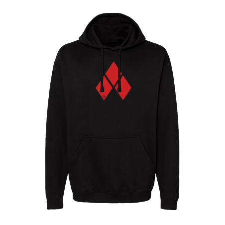 Hoodie FlyMx logo rojo