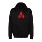 Hoodie FlyMx logo rojo