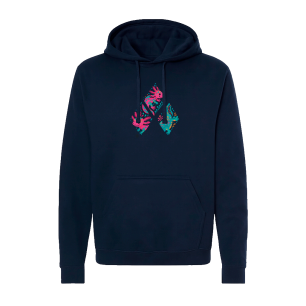 Hoodie logo FlyMx ajolote