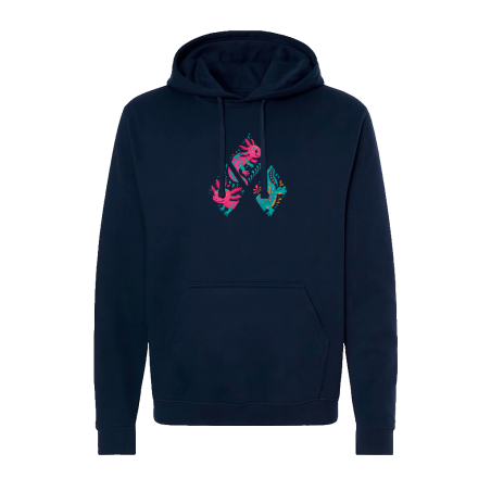 Hoodie logo FlyMx ajolote