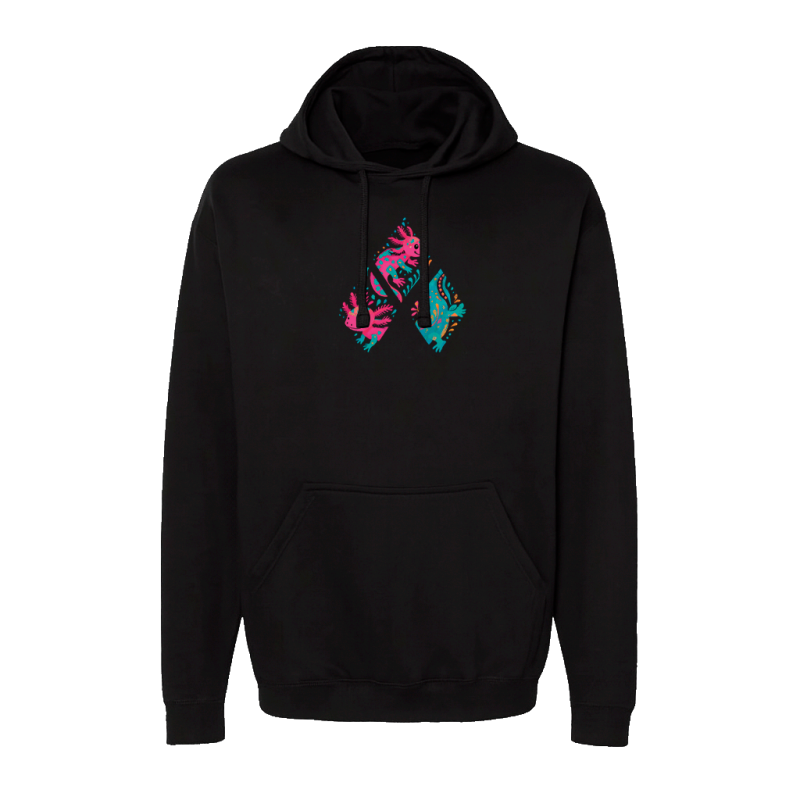Hoodie logo FlyMx ajolote