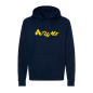 Hoodie logo FlyMx amarillo