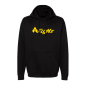 Hoodie logo FlyMx amarillo